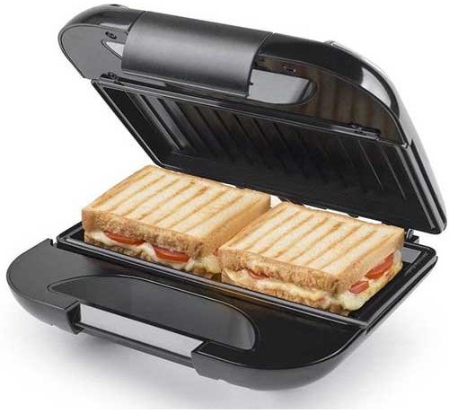 Power supply sandwich grill