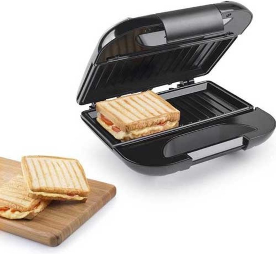 Netvoeding sandwichgrill