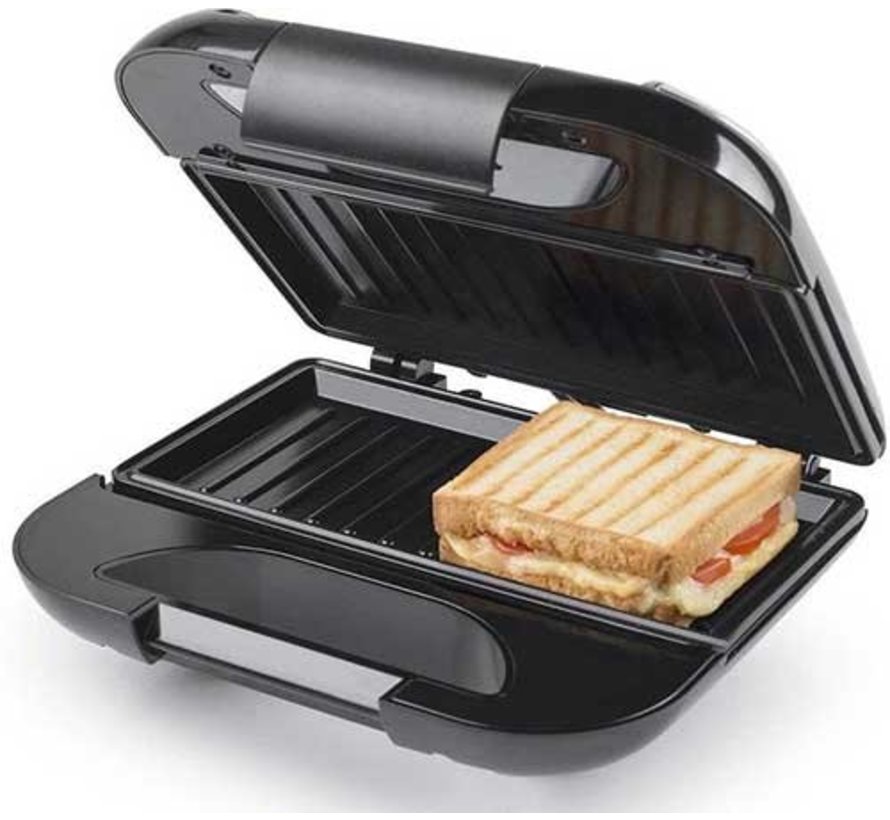 Netvoeding sandwichgrill