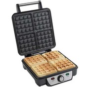 Power supply waffle maker