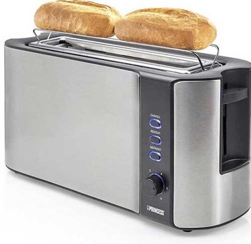 Long slot toaster