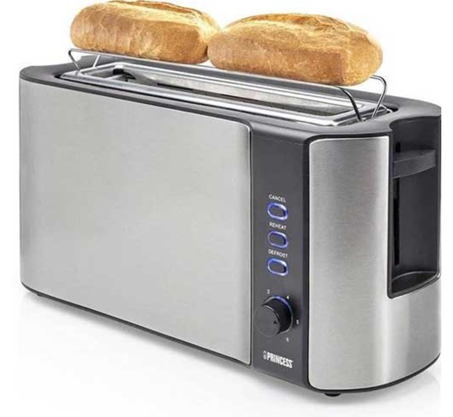 Langer Schlitz-Toaster