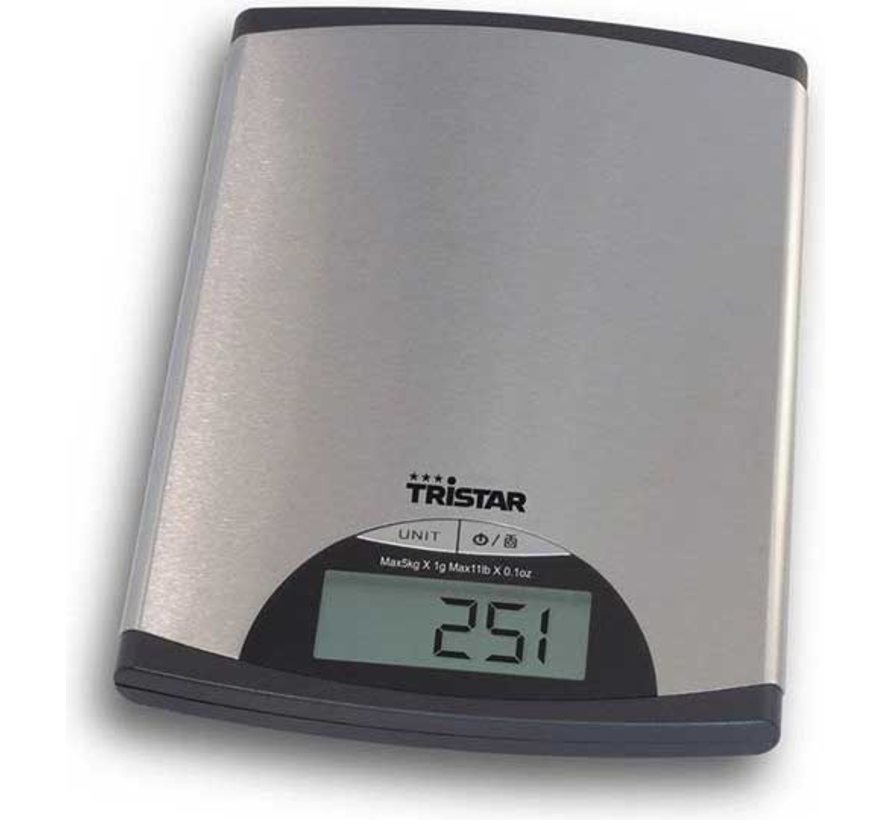 Stainless steel kitchen scale