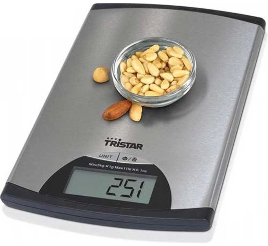 Balance de cuisine en acier inoxydable