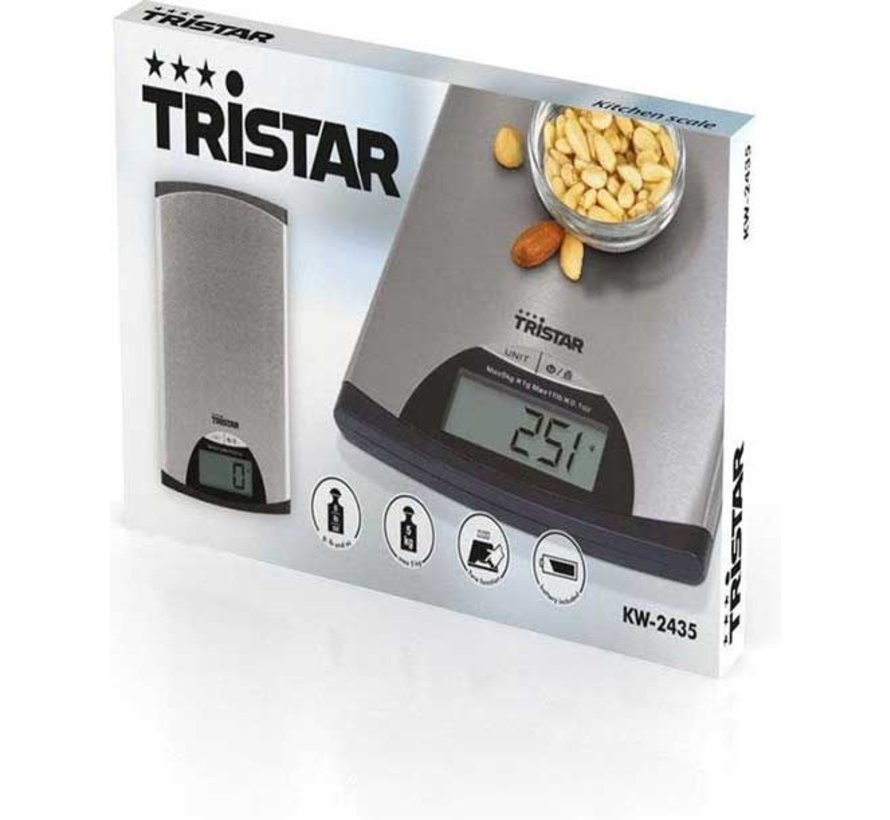 Stainless steel kitchen scale