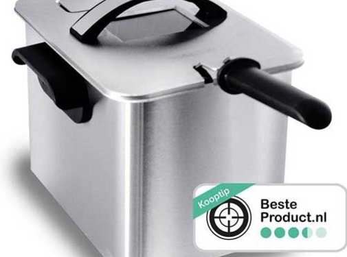 Friteuse avec zone froide