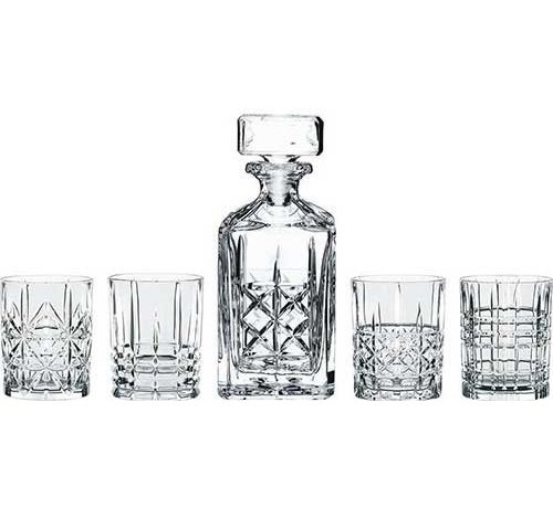 Nachtmann Highland whiskey set 5-piece