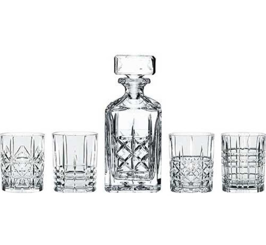 Highland whiskey set 5-piece