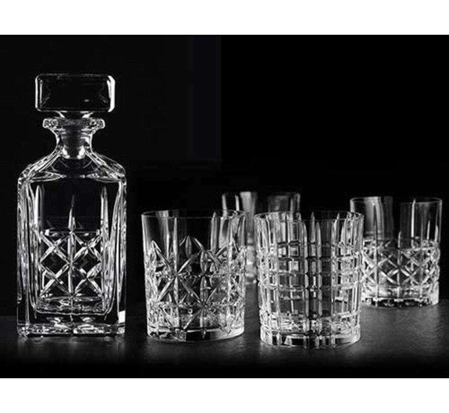 Highland whiskey set 5-piece