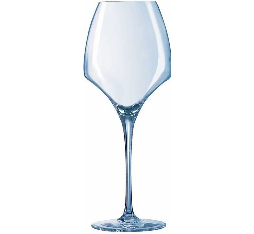 Open up wine glass universal