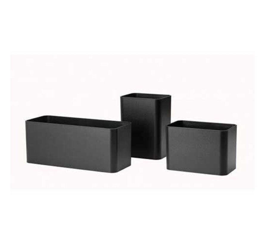 Organizer storage box set of 3