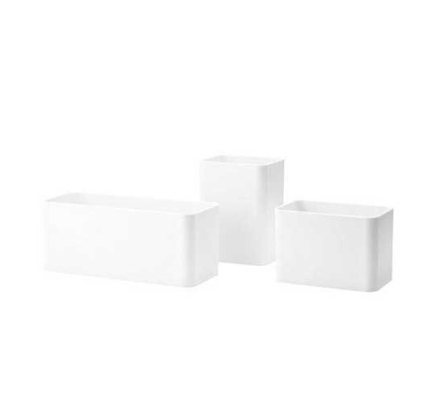Organizer storage box set of 3