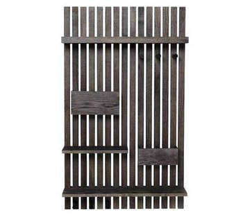 Ferm Living Holzorganizer Wandregal