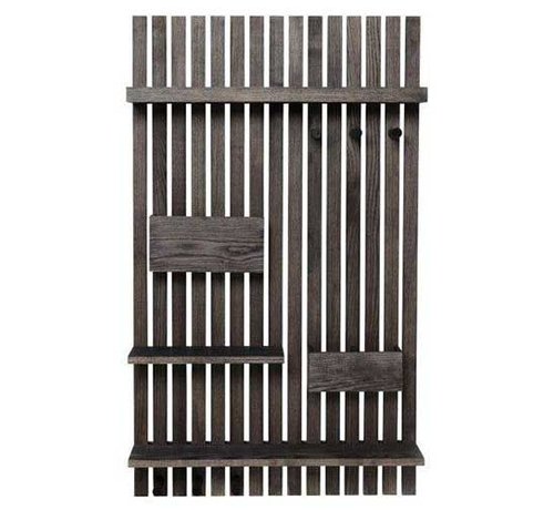 Ferm Living Holzorganizer Wandregal