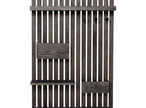 Ferm Living Holzorganizer Wandregal