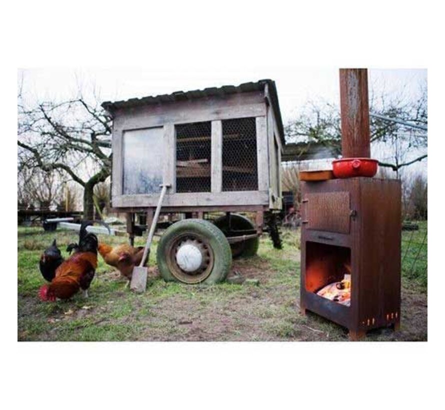 Outdoor oven