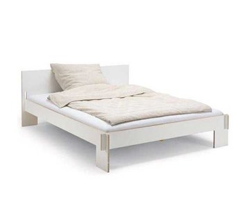 Siebenschläfer bed met hoofdbord