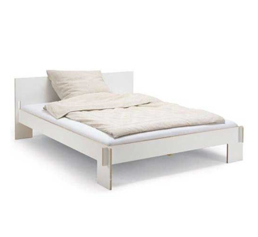 Siebenschläfer bed met hoofdbord