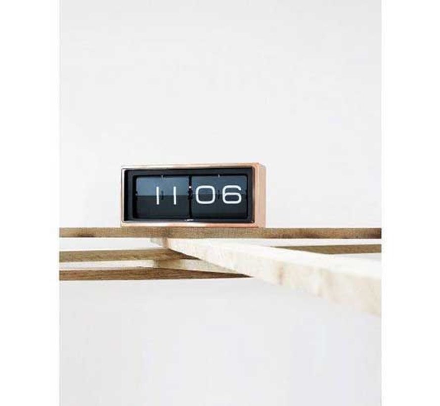 Horloge en brique acier inoxydable 24h