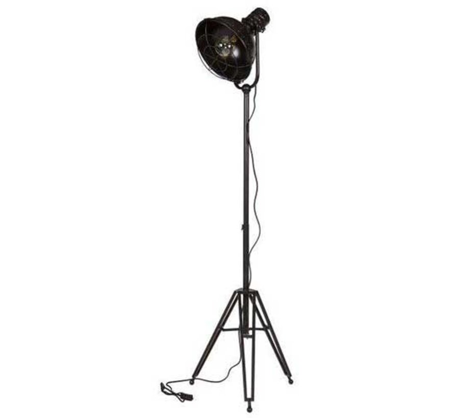 Spotlight floor lamp