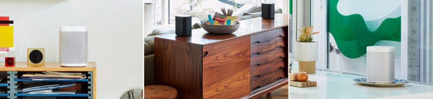 Sonos One: de smart speaker voor muziekliefhebbers