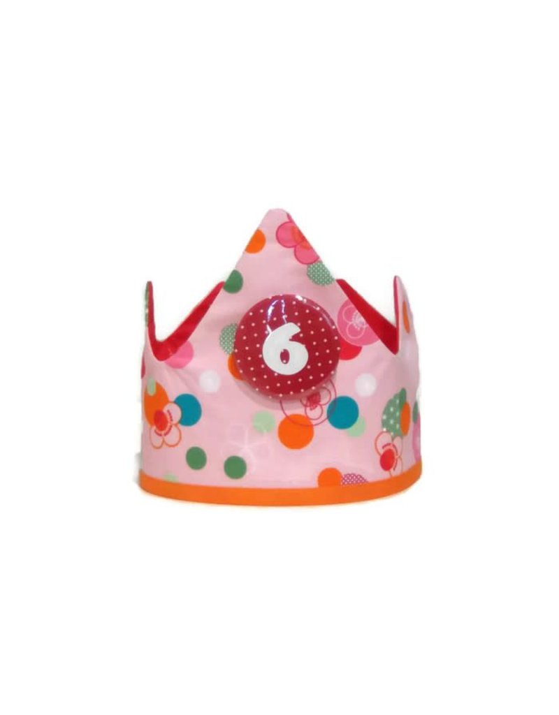 YEZ-Handmade  Birthday crown ADINE