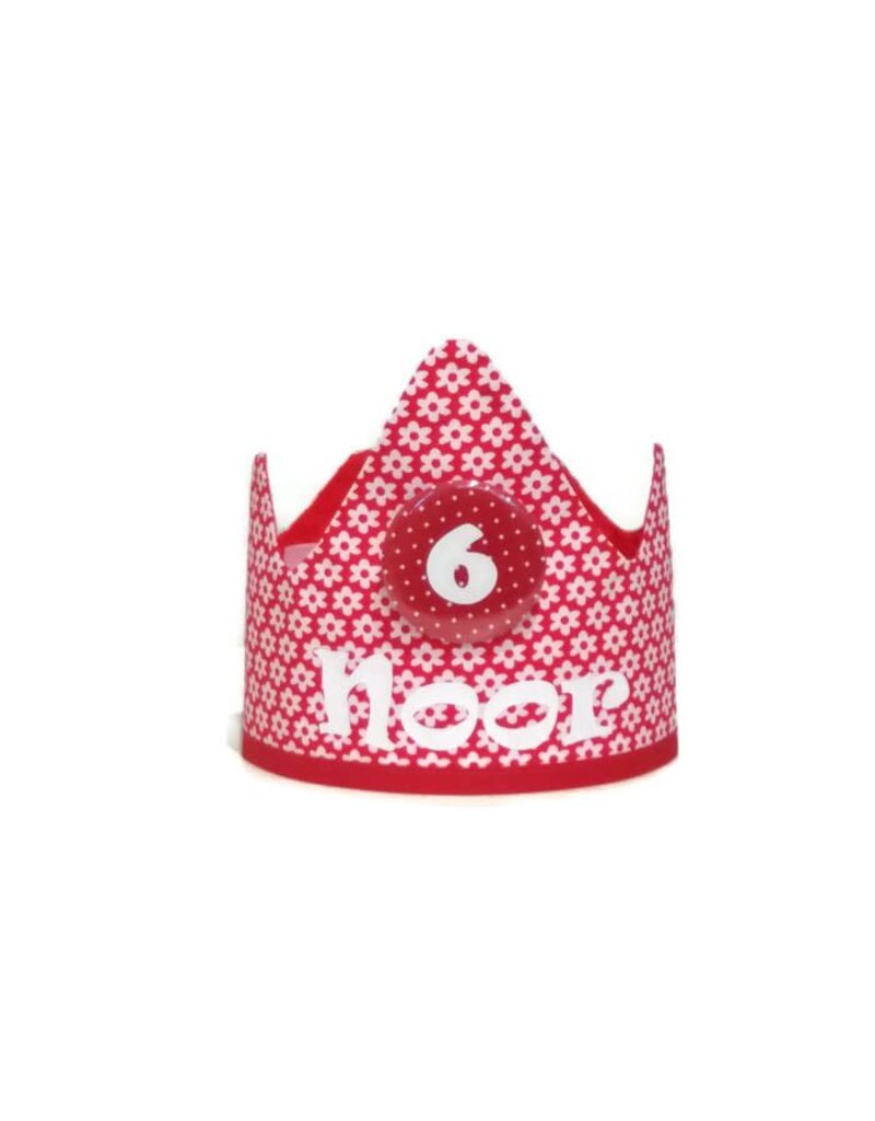 YEZ-Handmade  Birthday crown NOOR