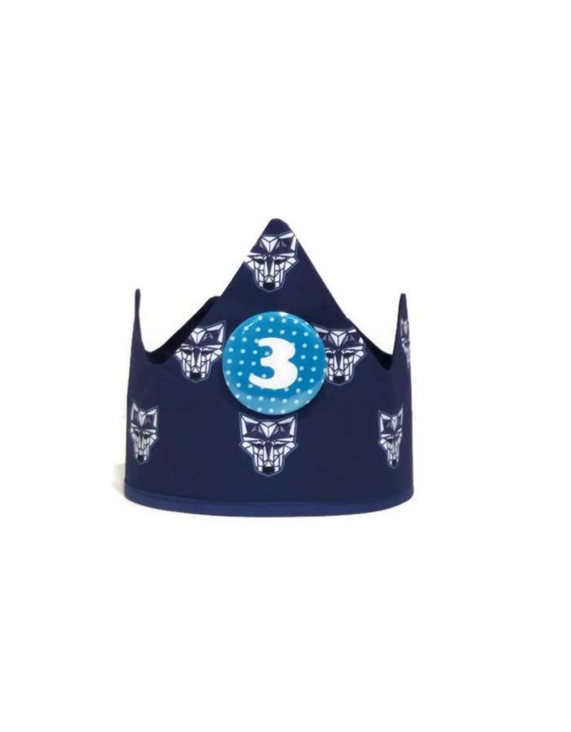 YEZ-Handmade  Birthday crown AIDEN