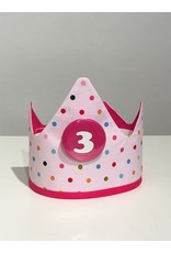 YEZ-Handmade  Birthday crown DANE