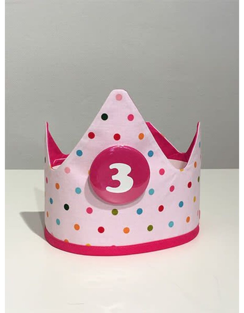 YEZ-Handmade  Birthday crown DANE