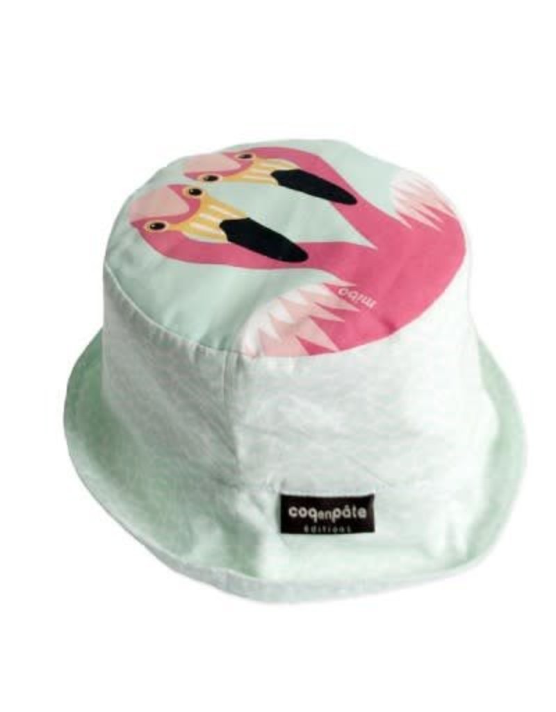 Coq en Pate Sun hat FLAMINGO