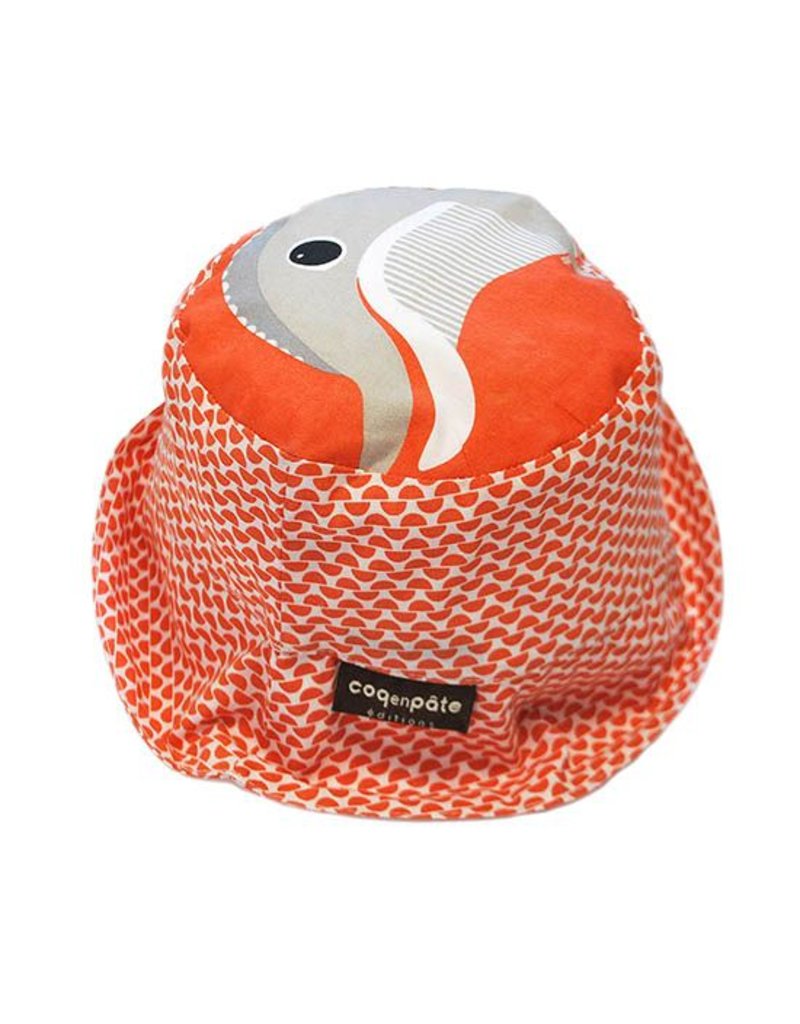 Coq en Pate Sun hat DOLPHIN