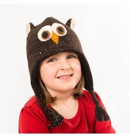 Knitwits Animal hat  OZZIE the owl