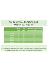 YEZ-Handmade Comfort-shirt met korte mouw
