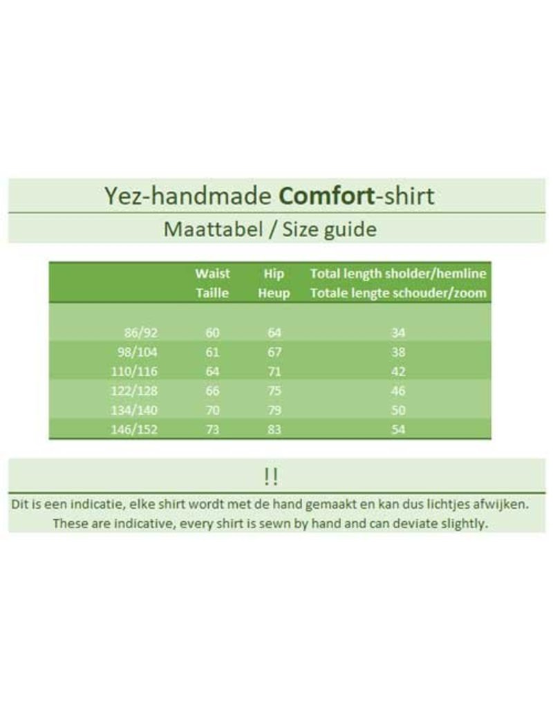 YEZ-Handmade Short sleeved  Comfort T-shirt