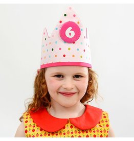 YEZ-Handmade Birthday crown DANE