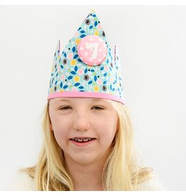 YEZ-Handmade Birthday crown AIMEE