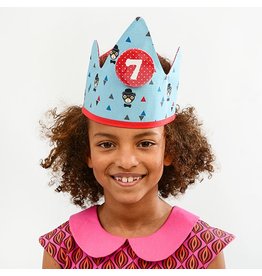 YEZ-Handmade Birthday crown BEN