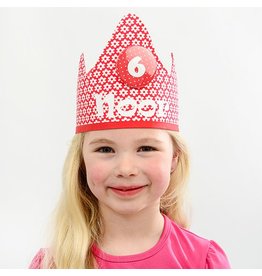 YEZ-Handmade Birthday crown NOOR