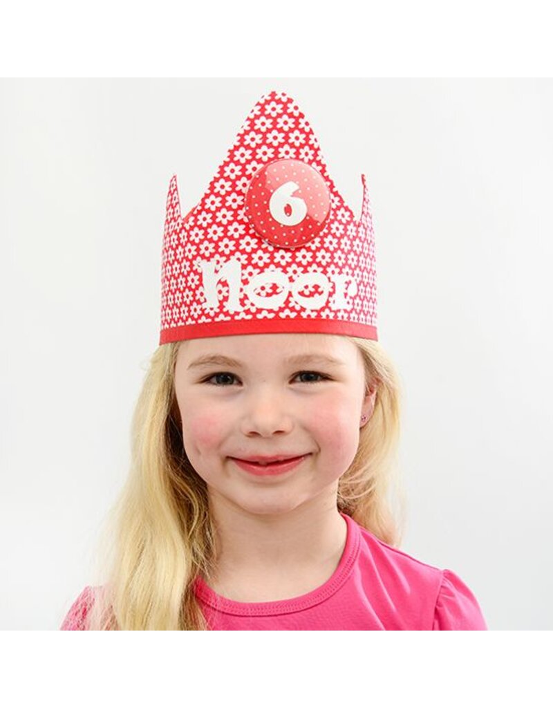 YEZ-Handmade  Birthday crown DANE