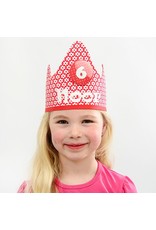 YEZ-Handmade  Birthday crown EVAN