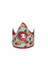 YEZ-Handmade  Birthday crown NOAH