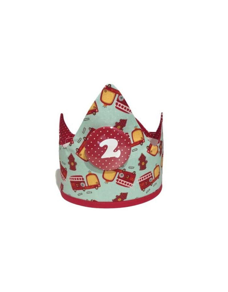 YEZ-Handmade  Birthday crown NOAH