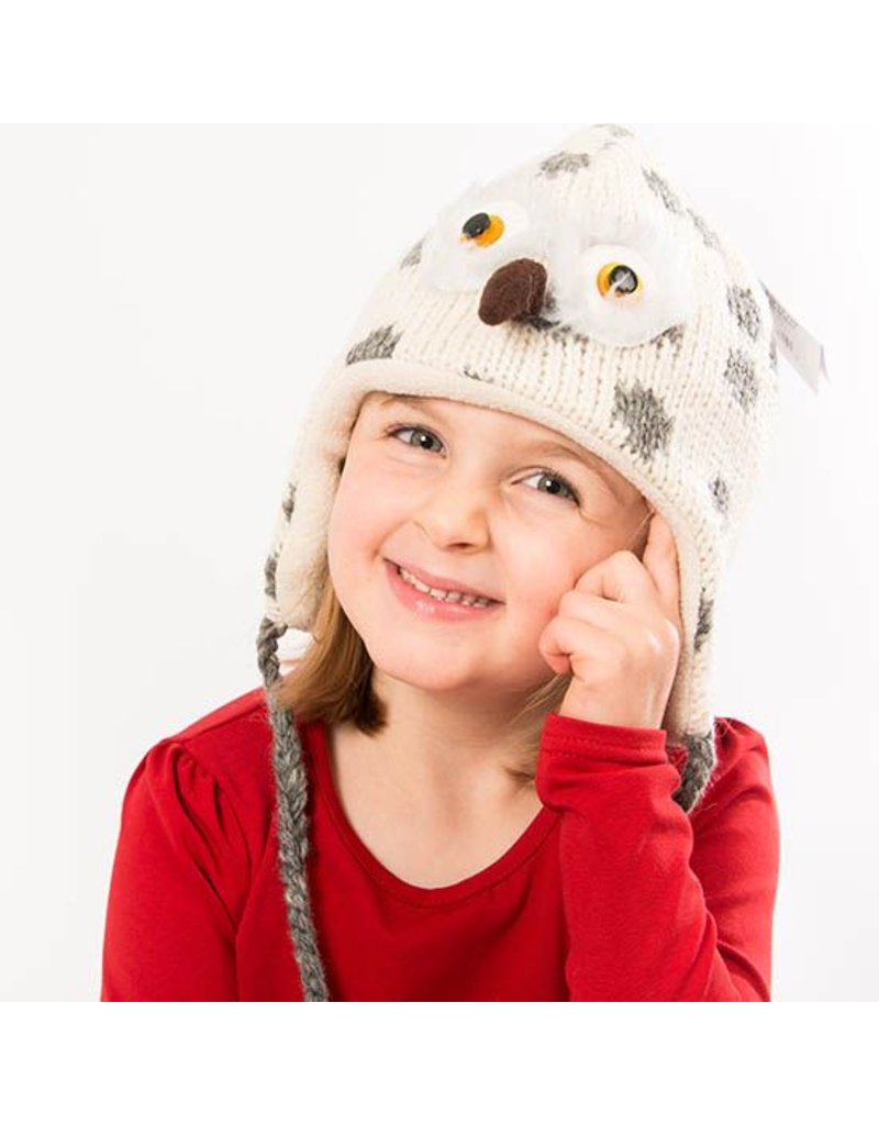 Knitwits Dierenmuts OLLY de uil