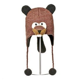 Knitwits Animal hat  BARKLEY de beaver