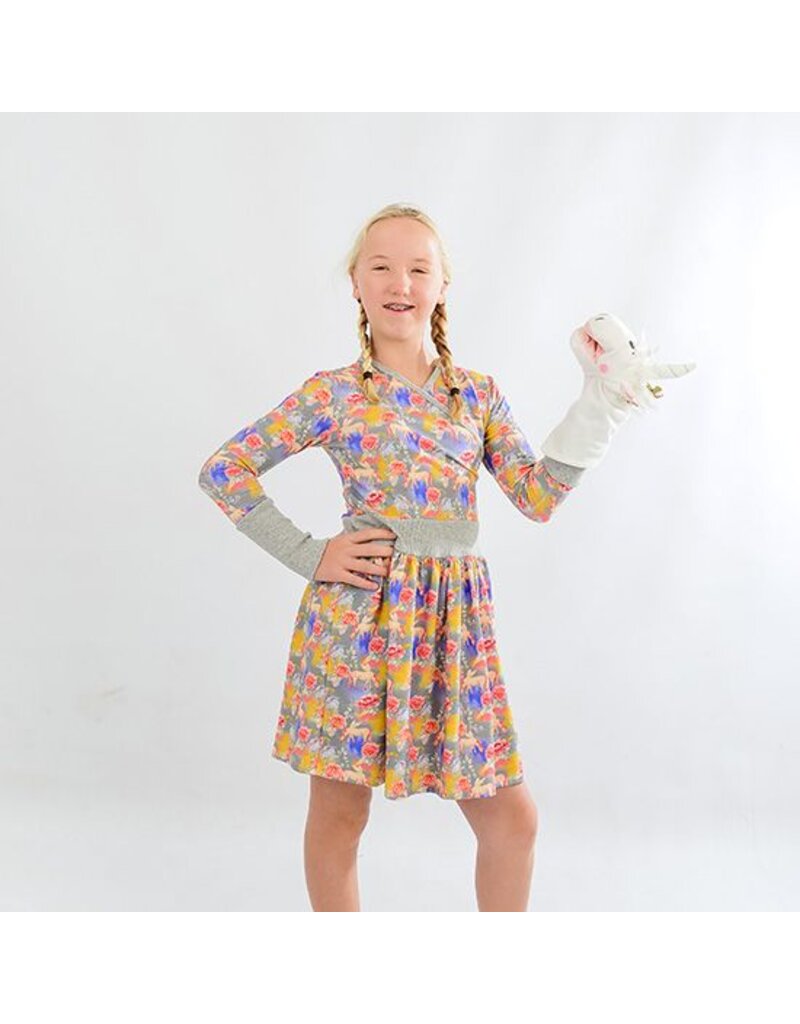 YEZ-Handmade Dress MILA