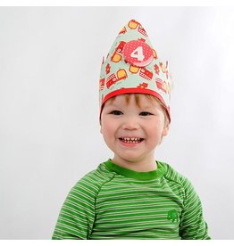 YEZ-Handmade Birthday crown NOAH