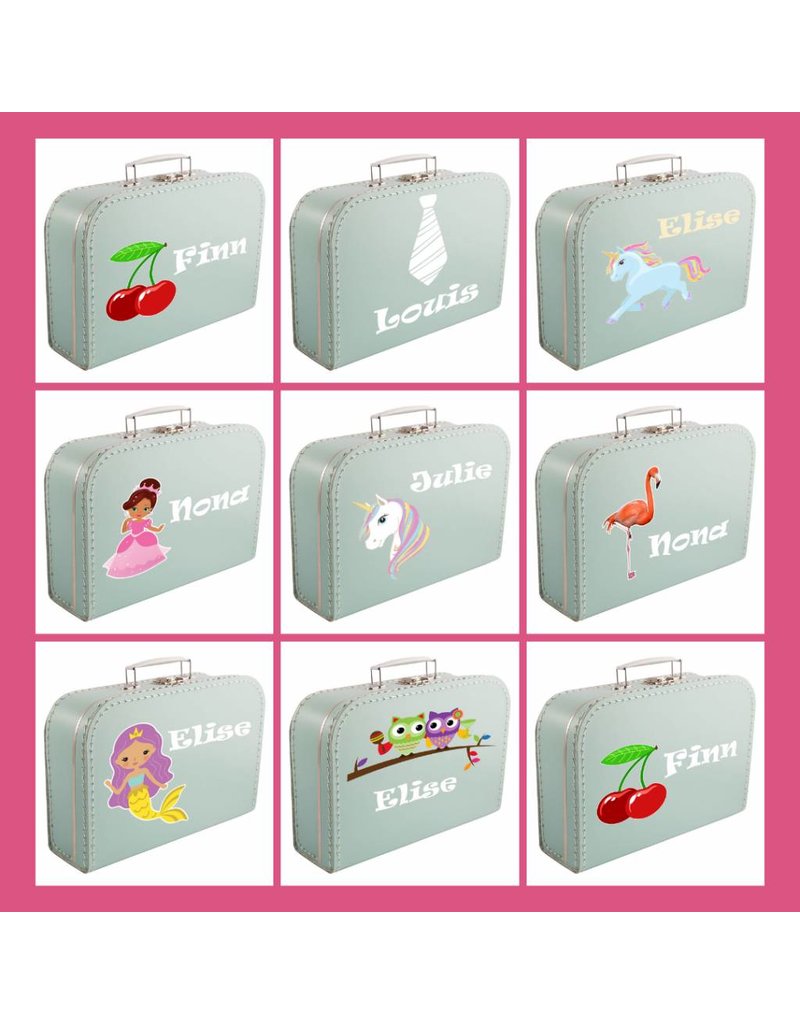 kinderkoffer suitcase big size