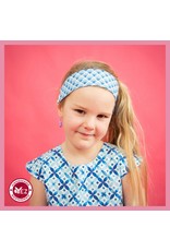 YEZ-Handmade Hair ribbon LUCIE