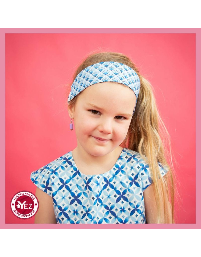 YEZ-Handmade Hair ribbon LUCIE